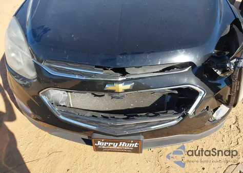 2017 Chevrolet Equinox Lt из США, поврежденный, VIN 2GNFLFEK0H6160596